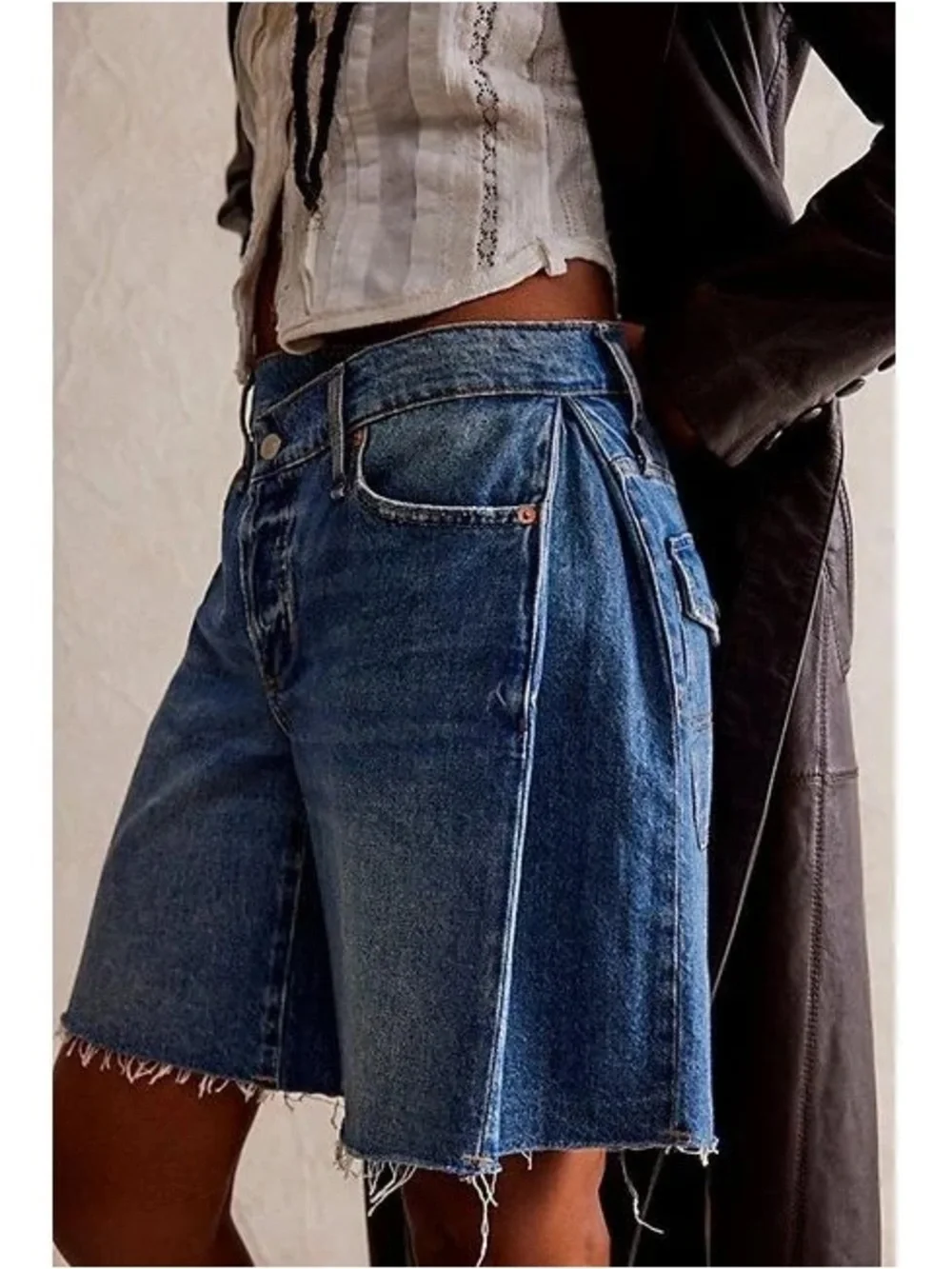 We The Free Boomerang Long Shorts Size 30